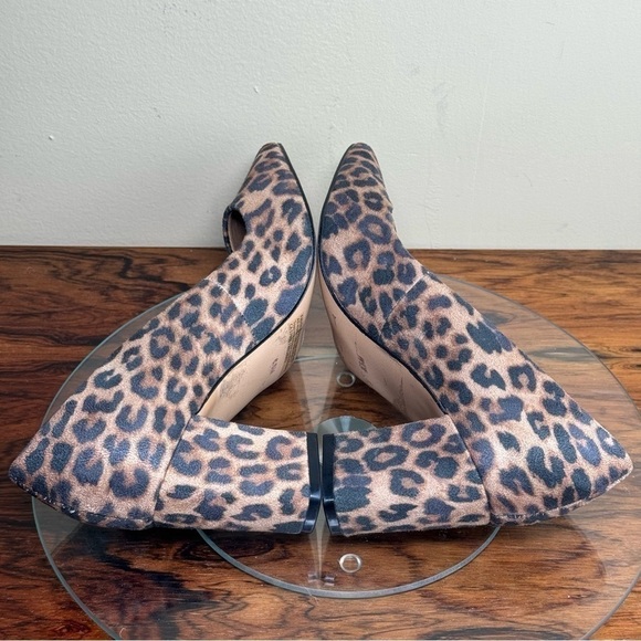 Abound Audry Block Heel Pump in Beige Leopard - Picture 13 of 15